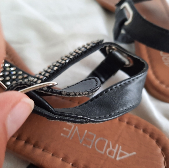 RHINESTONE SANDALS - Picture 4 of 5